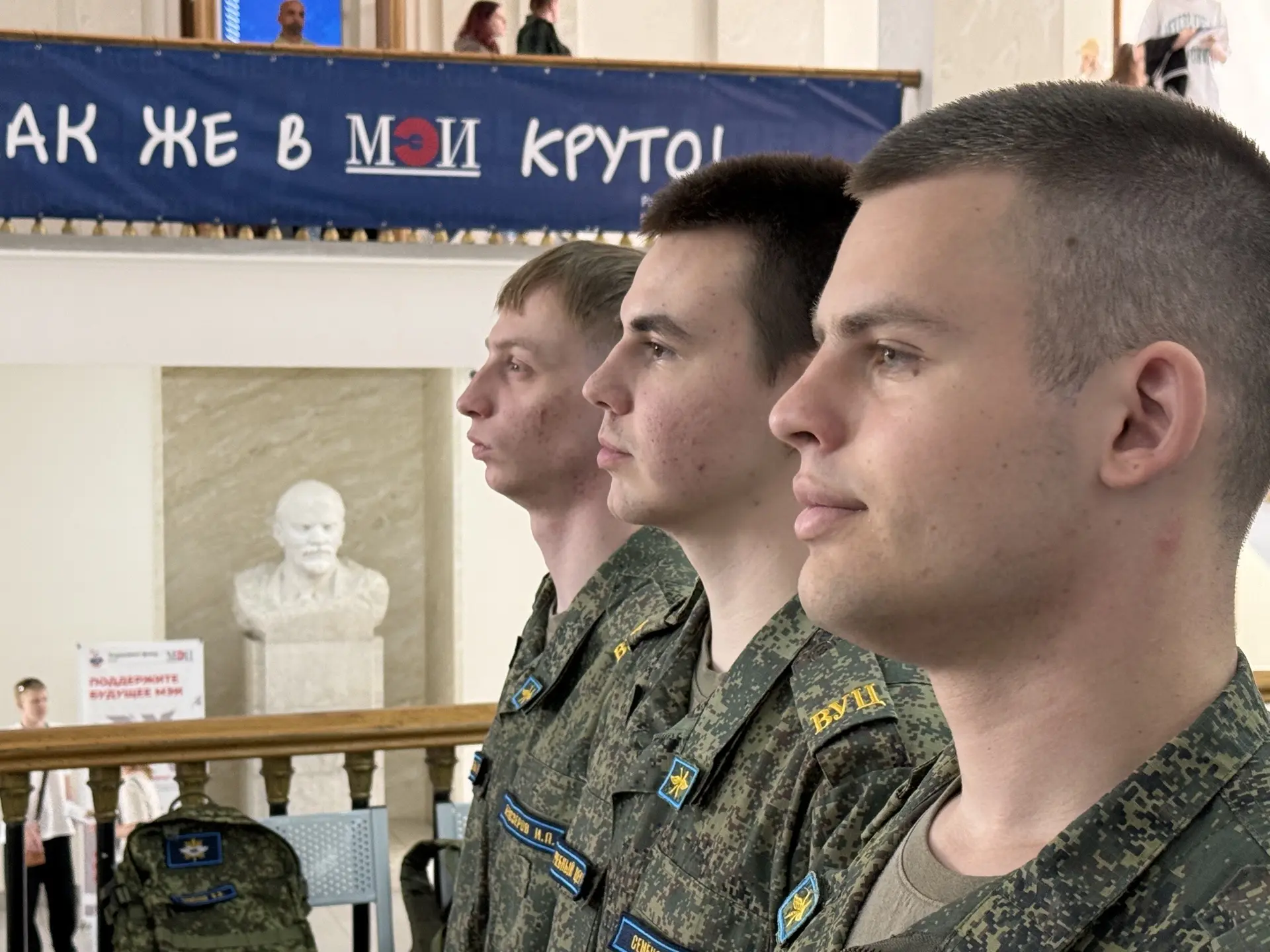 20 июня в университете проходит очередной День открытых дверей, в котором традиционно принимает само