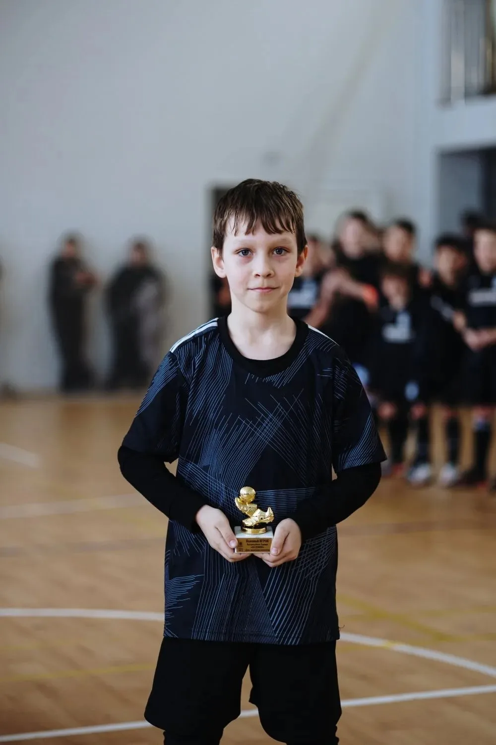 Отличные новости! На внутриклубном чемпионате "Академика", который прошёл в честь 23 февраля, ученик