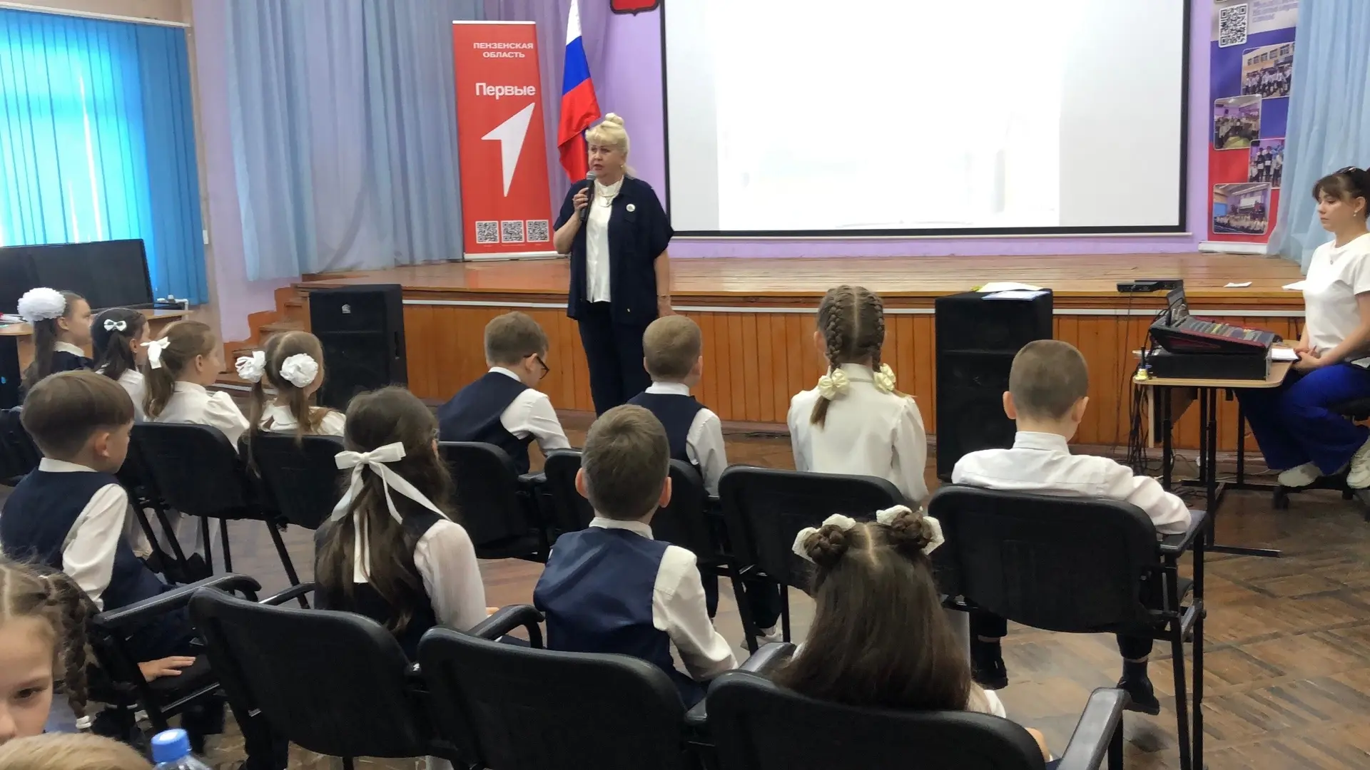 Школа с.Засечное: «Прощание с первым классом» В МОБУ СОШ села Засечное 20.05.26 традиционное меропри