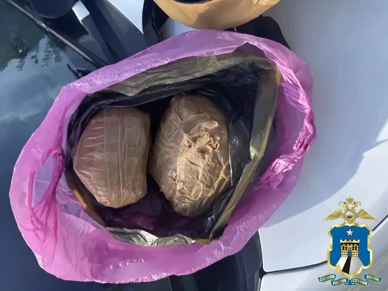 ❗В Минеральных Водах накрыли закладчика с почти двумя килограммами «синтетики» 🚔