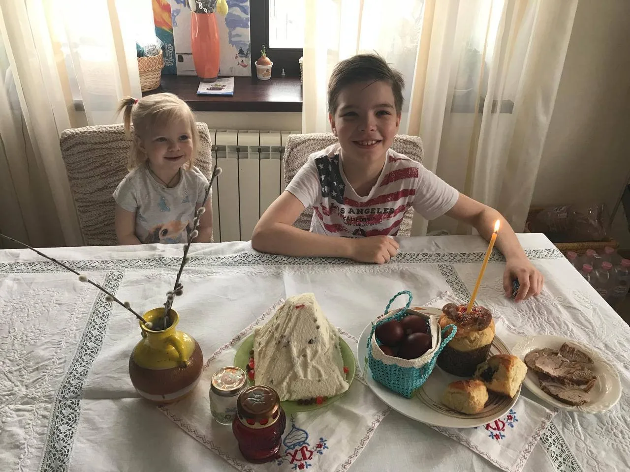 Дети растут, традиции сохраняются🙂