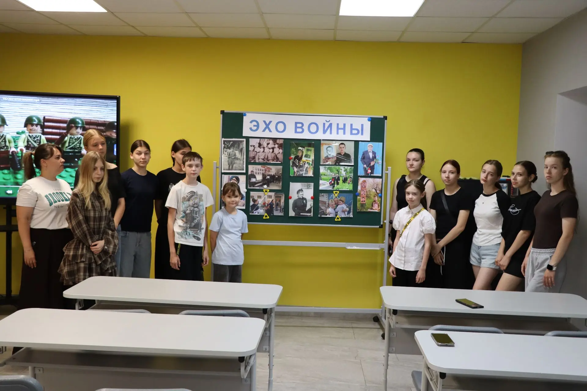 В МУ ДО ВГСЮТ продолжается подготовка к 22 июня.
С детьми провели диалог «Тот самый длинный день в г
