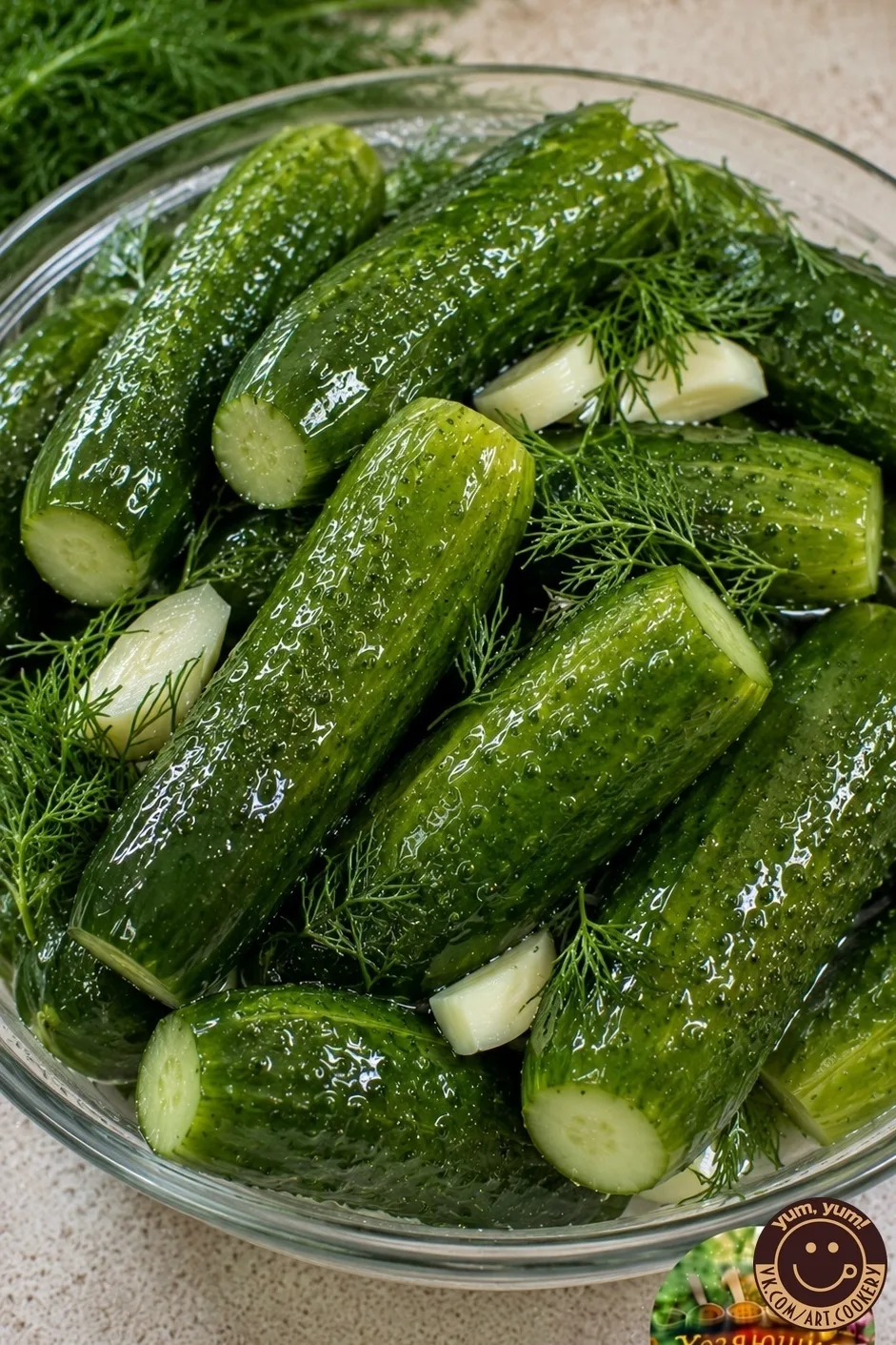 Cyтoчныe мaлocoльныe oгypчиκи нa минepaлκe 🥒