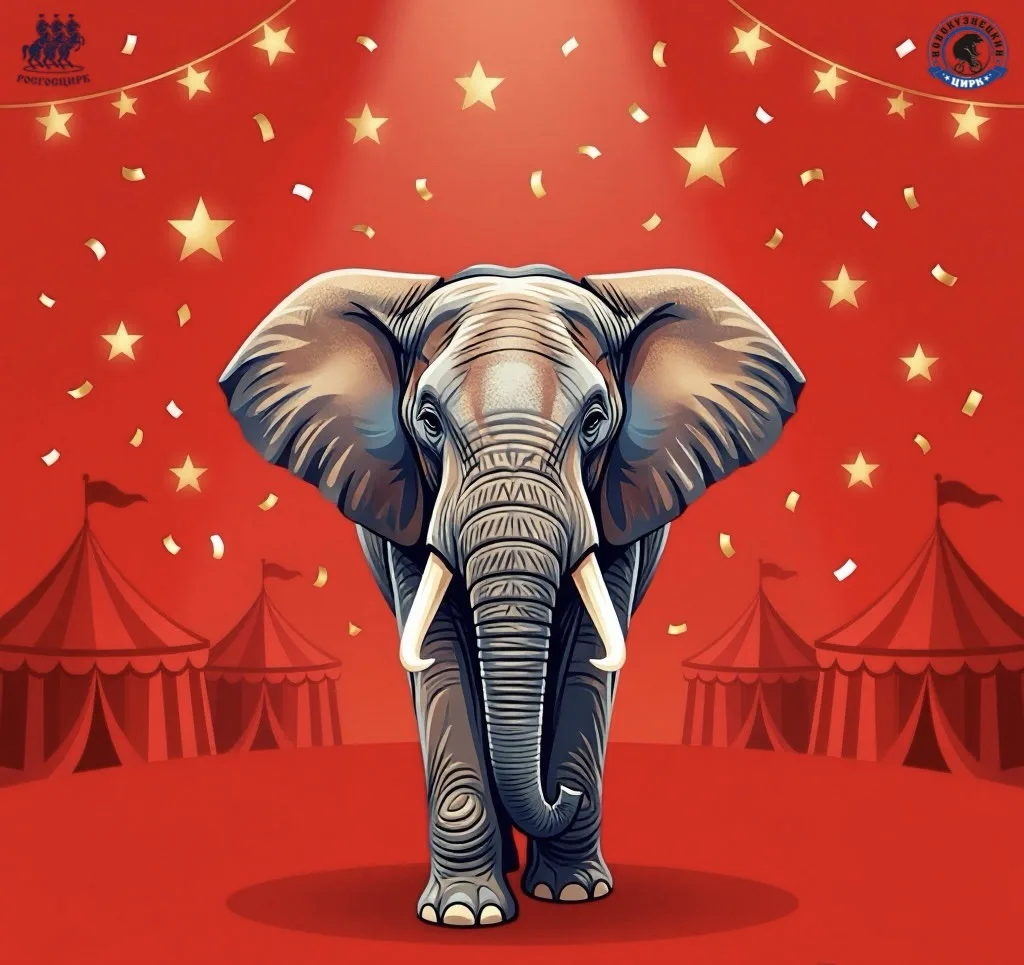 🐘 Самый добрый и большой праздник — Всемирный день слона! 🎉