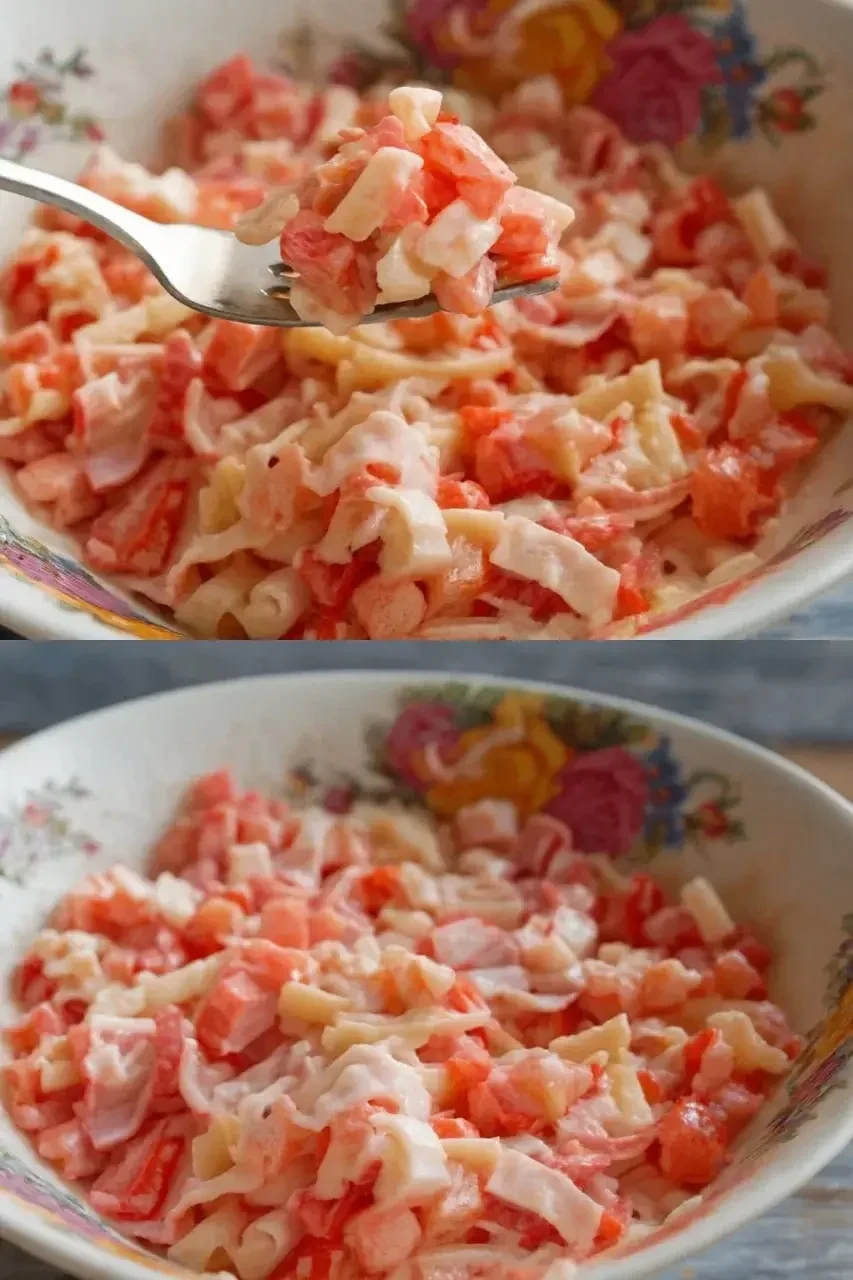 Салат «Красное море»