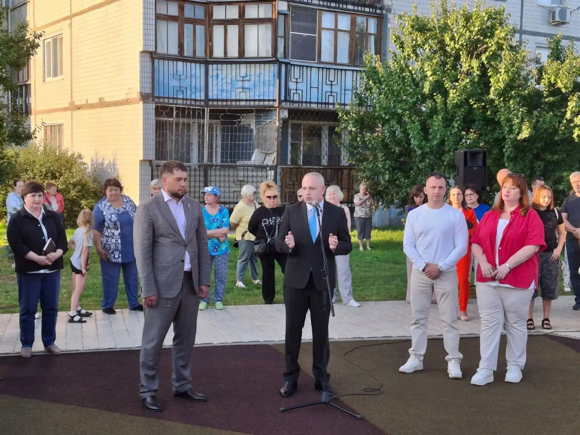 20 августа 2026 года состоялась выездная встреча главы администрации города Тамбова Мак...
