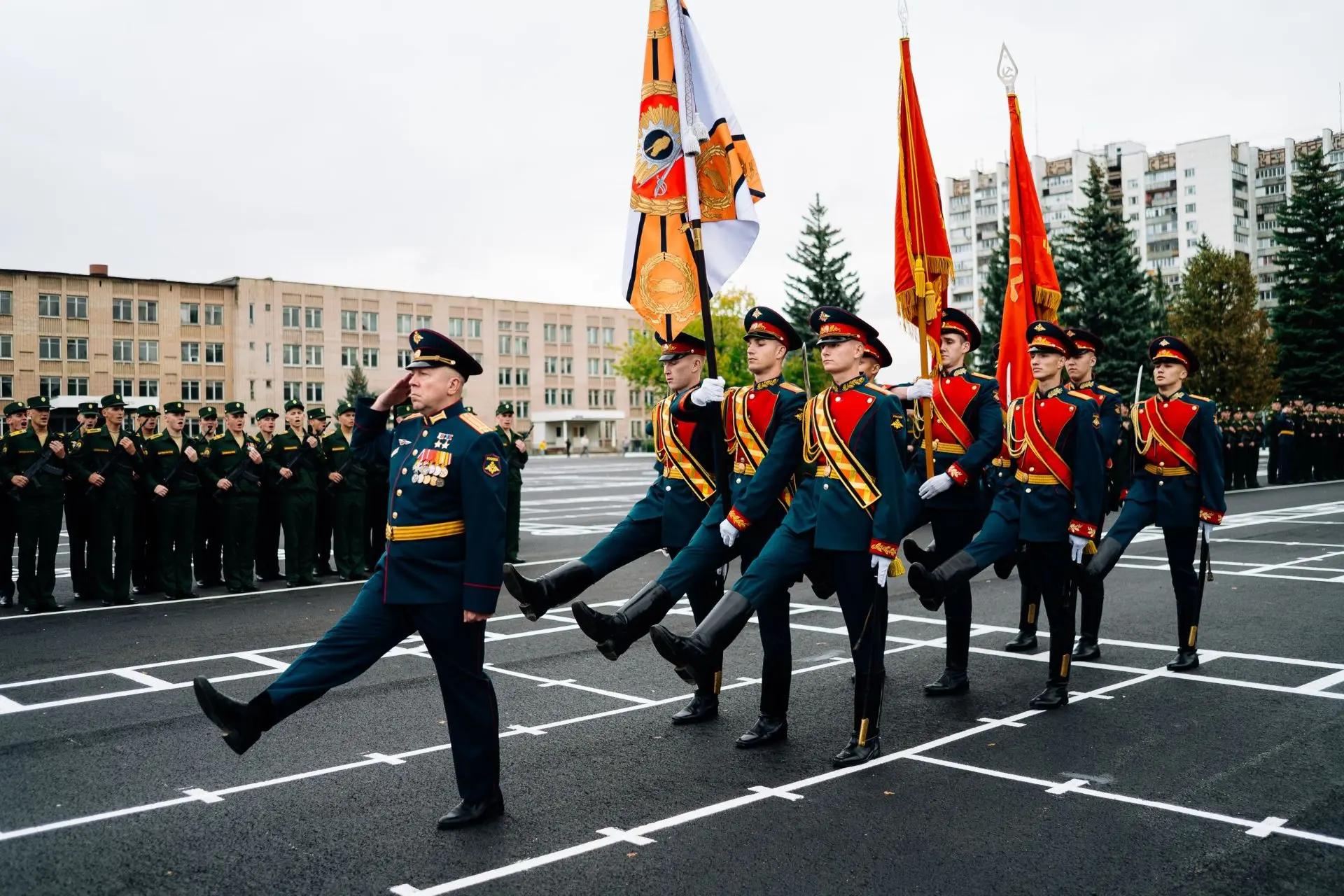 «Будет гордостью региона и кузницей достойных офицерских кадров»: в возрожденном челяби...