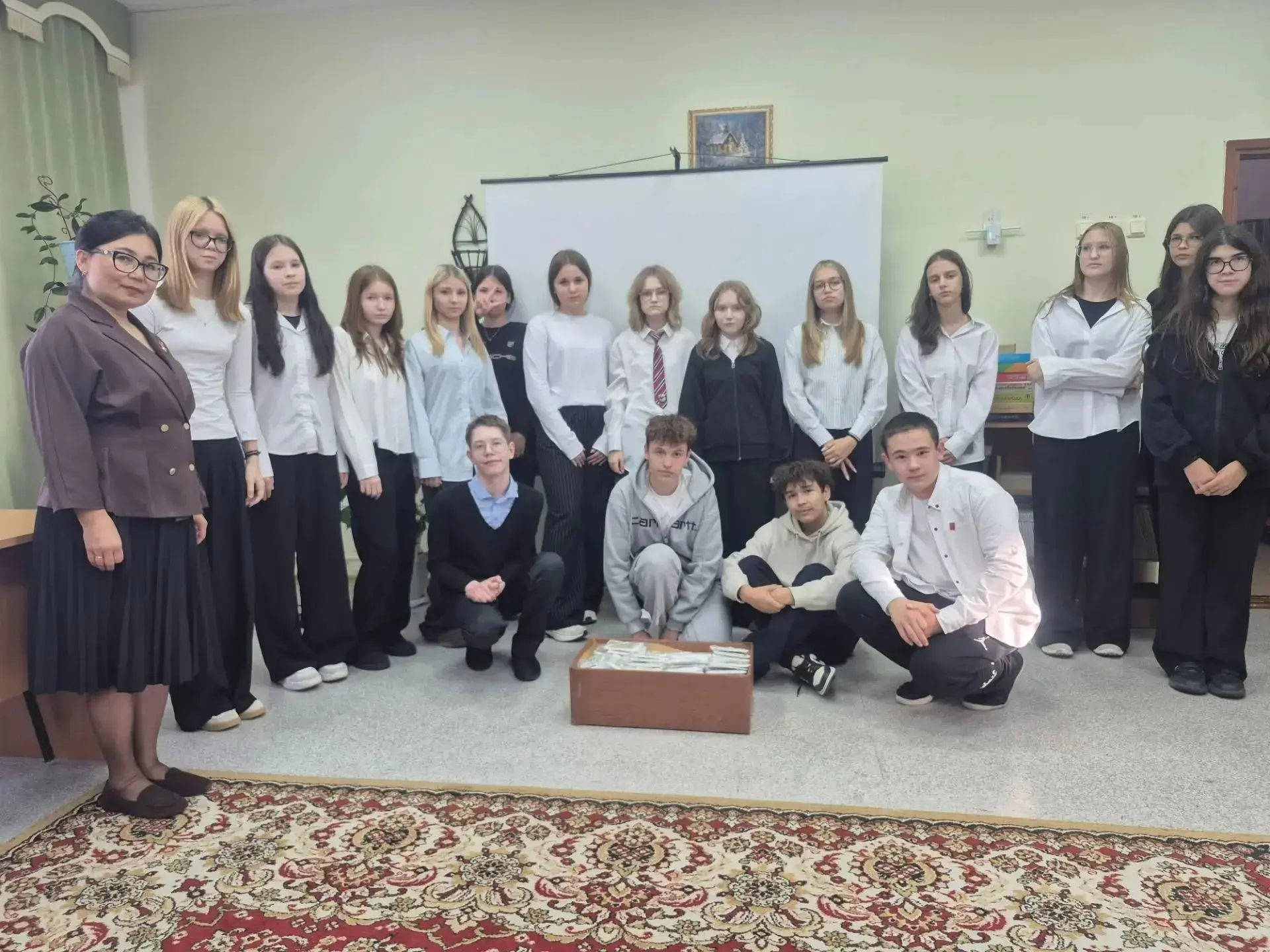 🧴 Доброе дело — в каждом движении! 💛