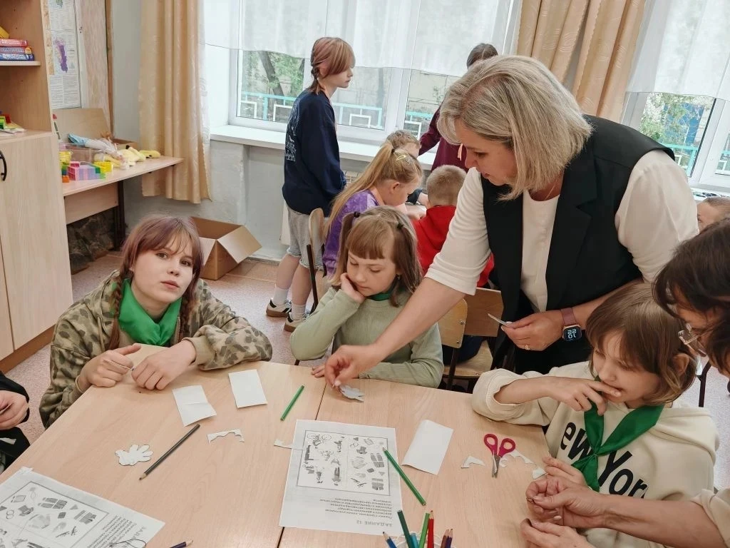 🌞В отрядах летнего лагеря «Непоседы» и «Апельсинки» при МБОУ «Крапивинская СОШ» состоя...