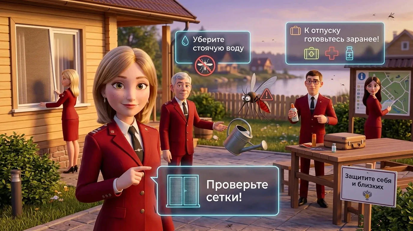 Комары могут быть опаснее, чем кажется. Как защитить себя уже сегодня? 🦟