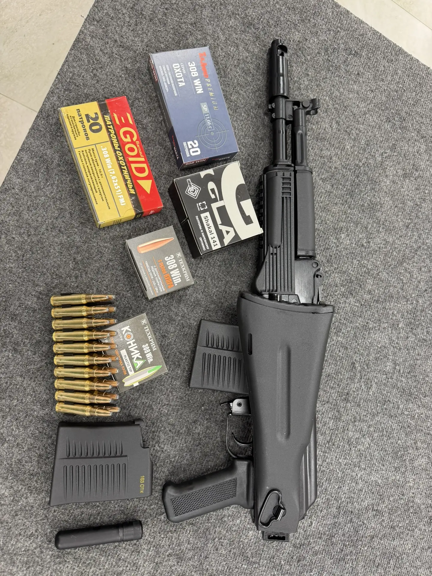 Снова в наличии‼️Сайга 308 -1 исп.46 (тип мк-03), L350