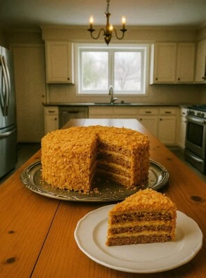 🎂 Торт "3 стакана" — простой, быстрый и ОЧЕНЬ вкусный!