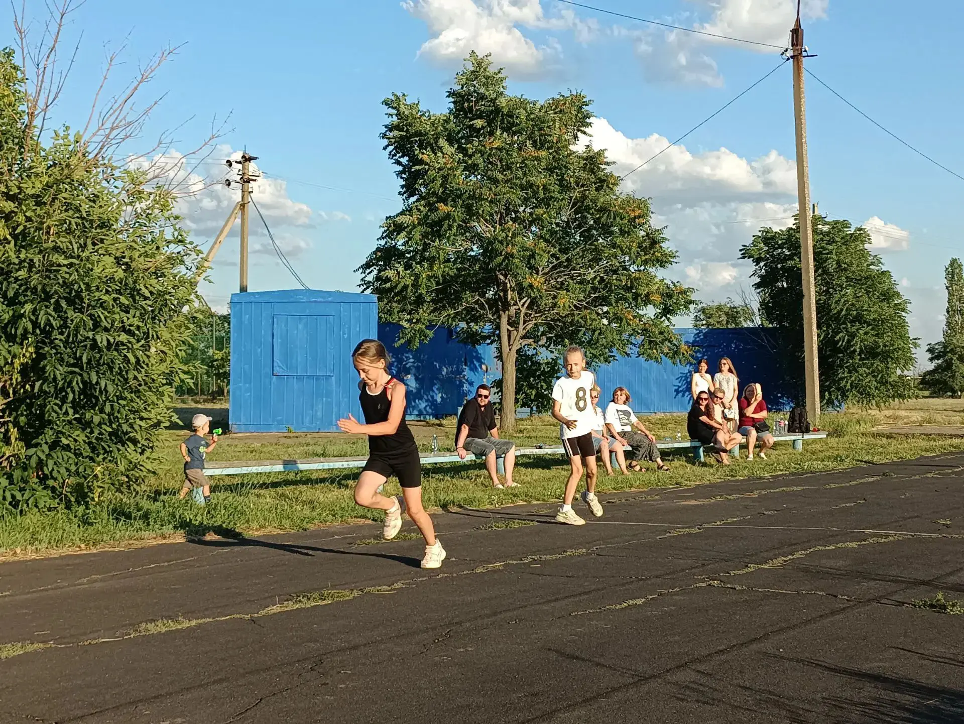 Неделя интенсивных тренировок в ФОКе! ⚡️🏃‍♂️

С 5 по 12 июля наши легкоатлеты провели продуктивные 