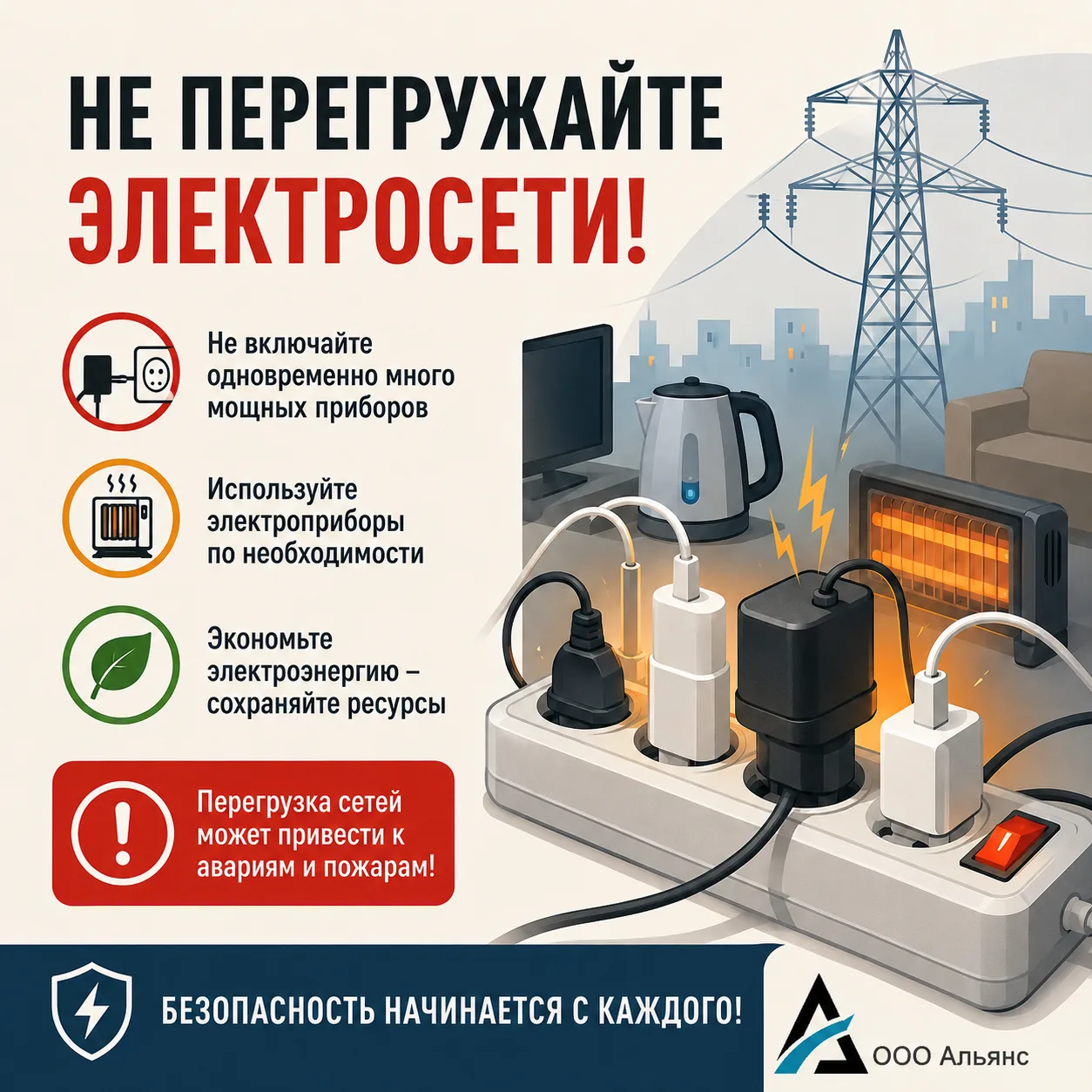 Уважаемые жители!