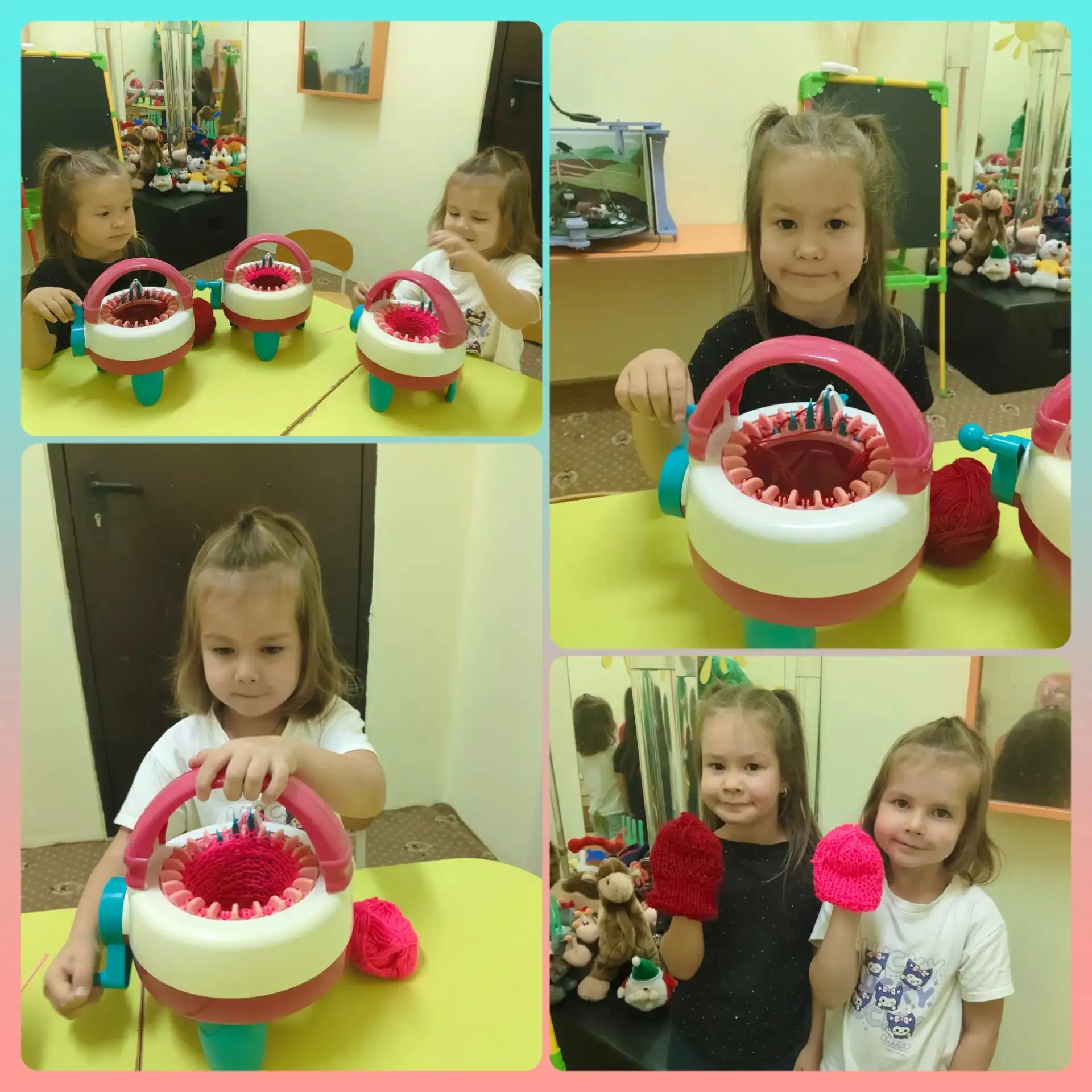 🚦В кружке «Волшебный клубочек» прошло вводное занятие!🧶✨