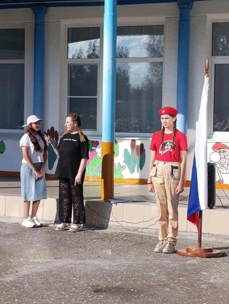🔥13 августа в ДОЛ "Тайга" прошло торжественное открытие лагерной смены. Мы рады привет...