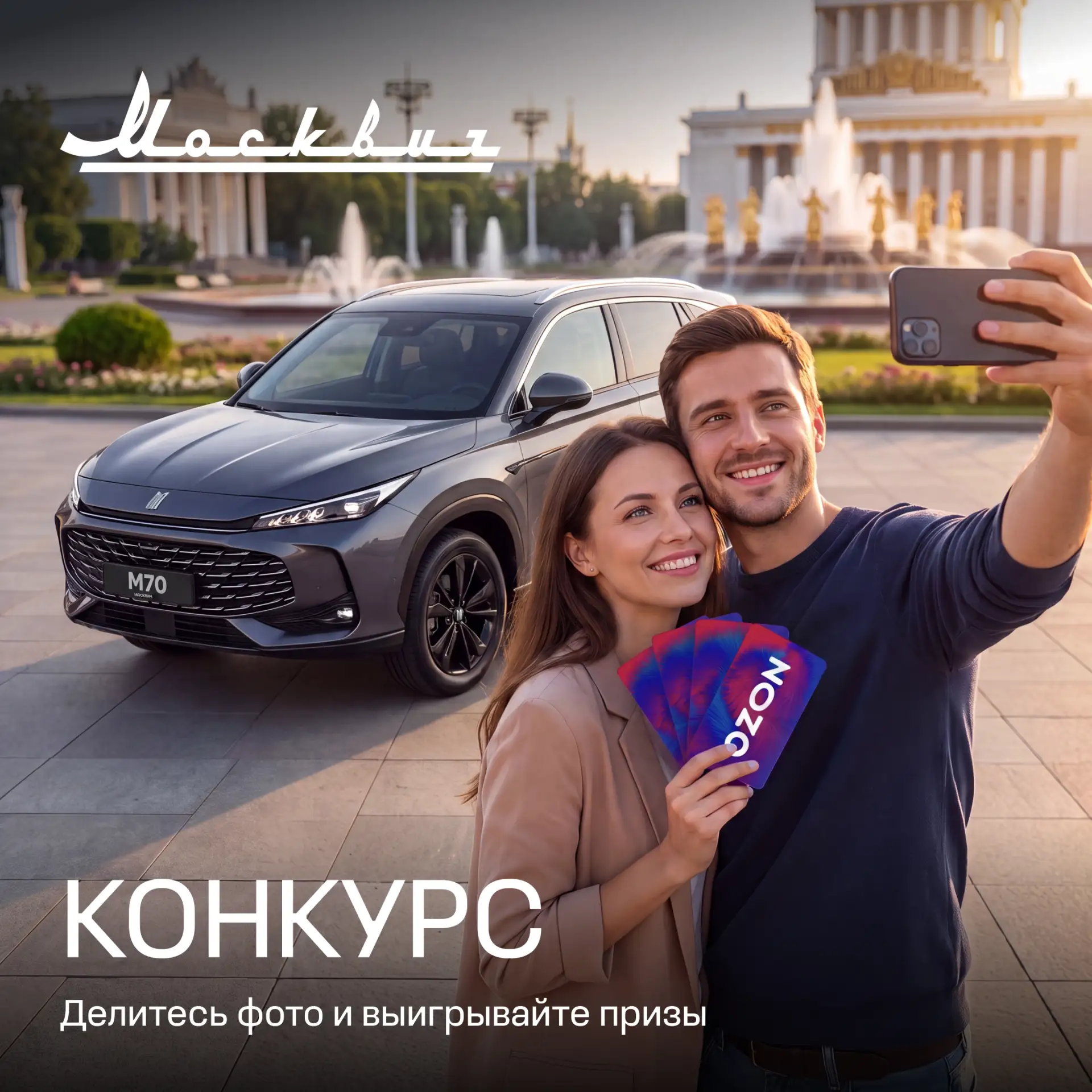 Сделайте фото на фестивале «ПроДвижение» и получите шанс выиграть призы в нашем конкурсе ⚡️

С 30 ию
