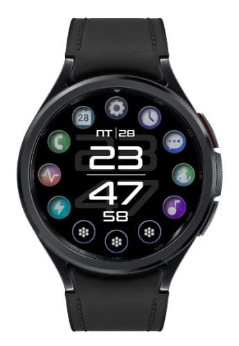 #WearOS Крутой Циферблат Лаунчер