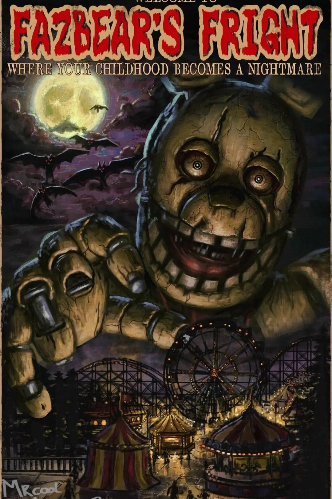 #FNaF@5nights