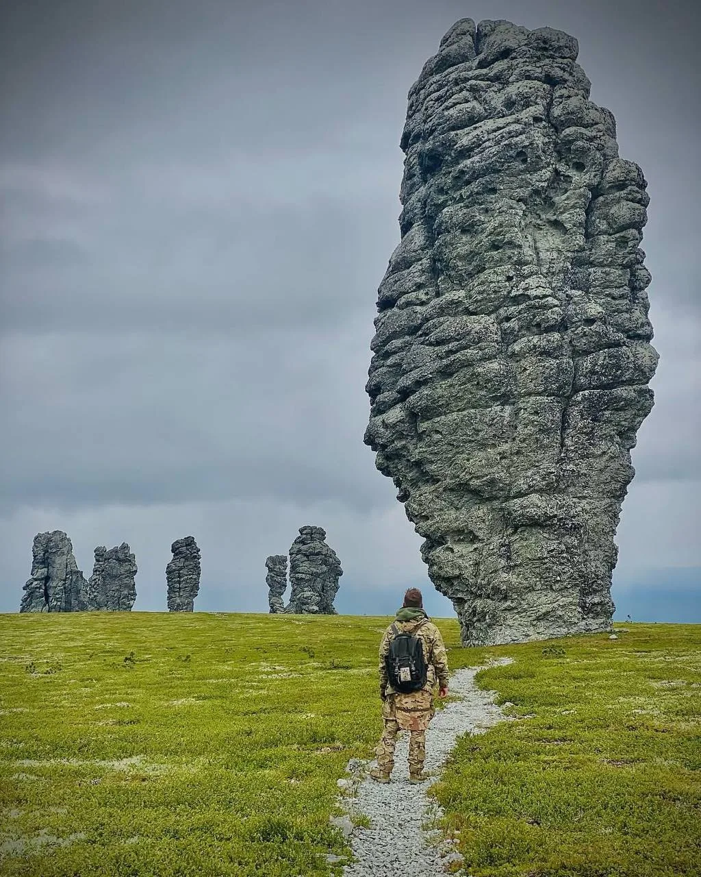 📍Маньпупунёр, Республика Коми