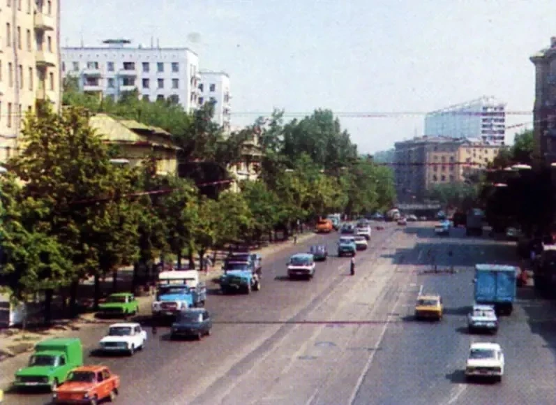 🎞️ Русаковская улица в 1981 году