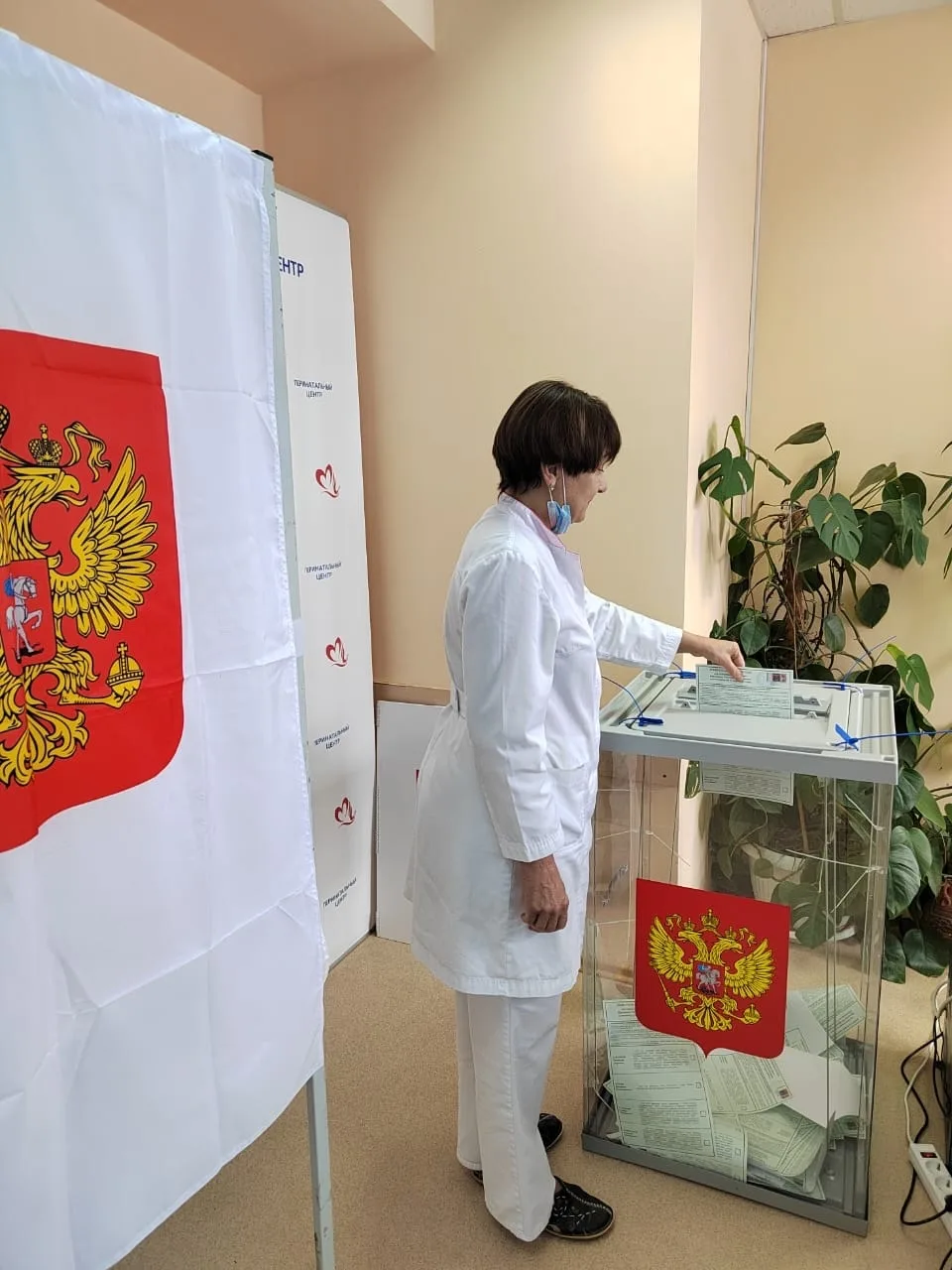21 июня - День медицинского работника 💊💉❤

Традиционно в Вологодской области на выборах открываютс