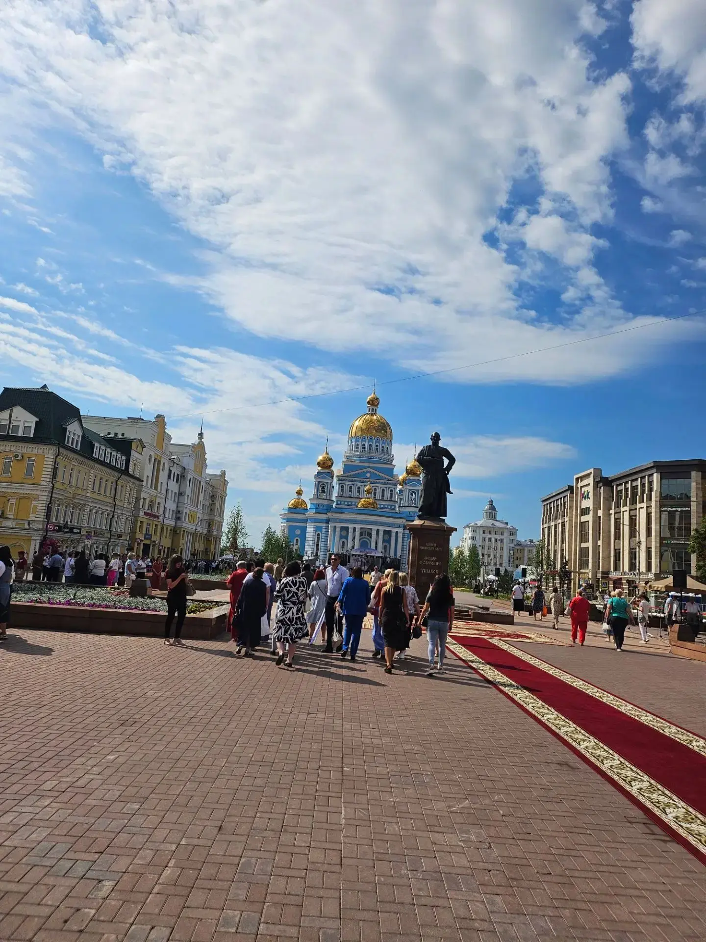 Коллектив ГБУЗ РМ «РКБ им. С. В. Каткова» стал частью большого торжества — 25‑й годовщины прославлен