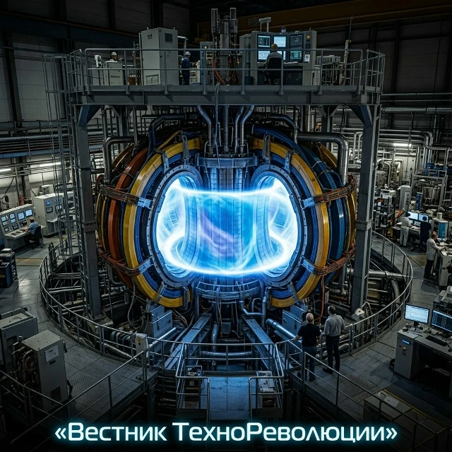 «Эра бесконечной энергии: термоядерный реактор впервые удержал чистый выигрыш более 100...