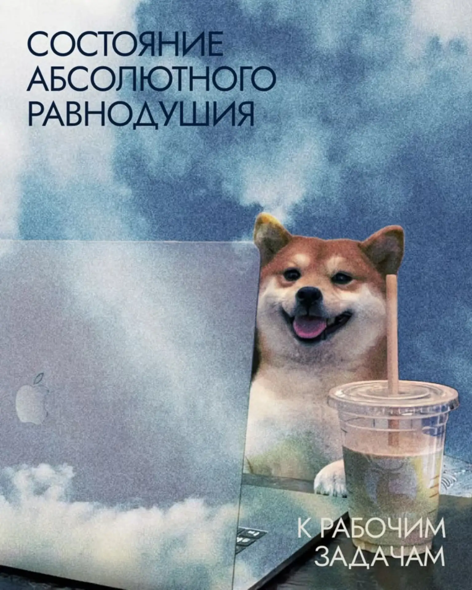 Всем пятничного душевного равновесия и хороших выходных!