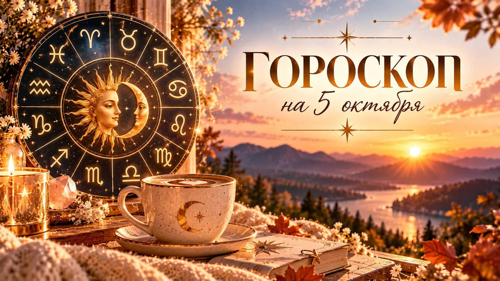 🍂 Гороскоп на 5 октября