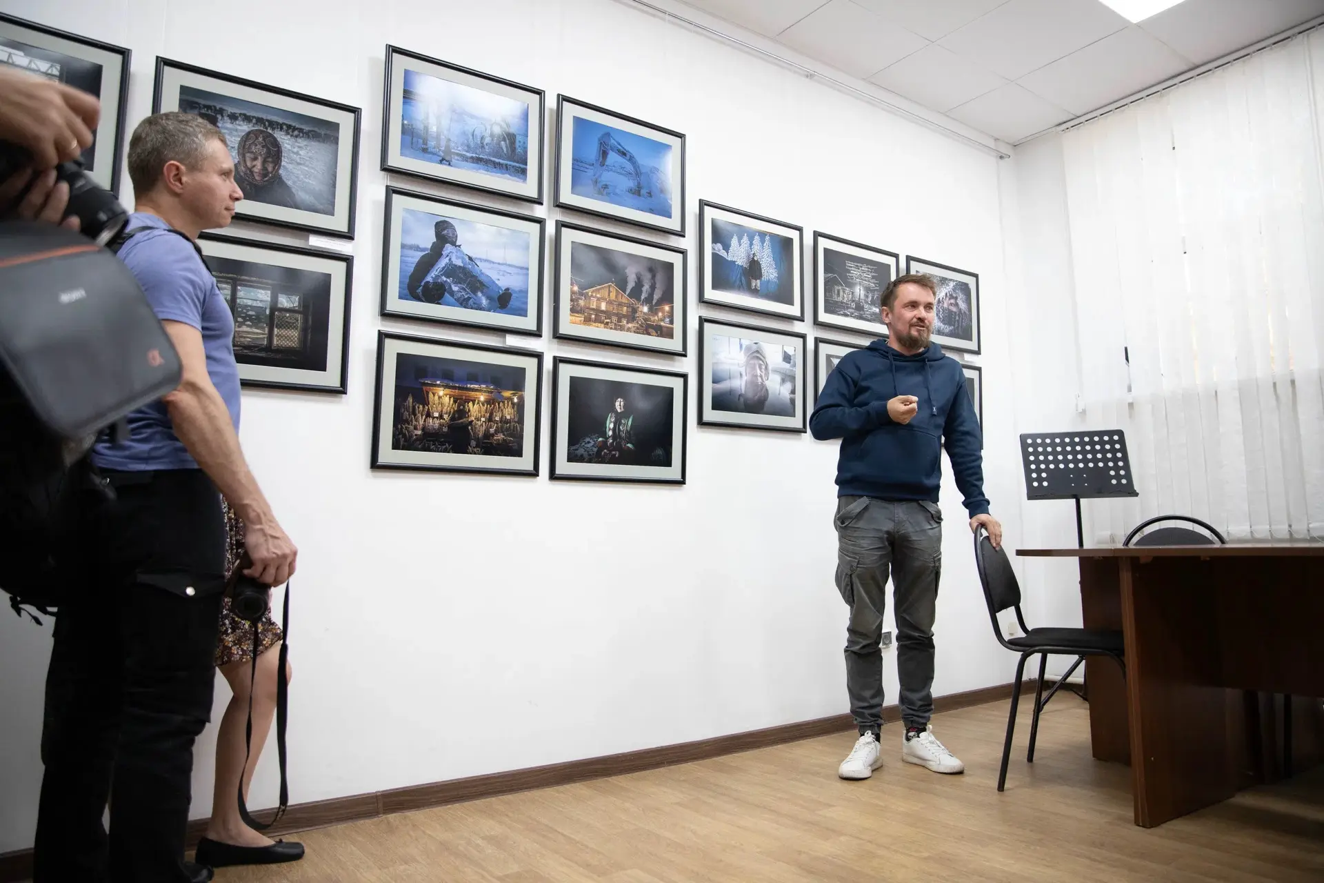 📸 Вчера вечером в Фотогалерее им. В.А. Собровина было по-настоящему жарко! Открыли пер...