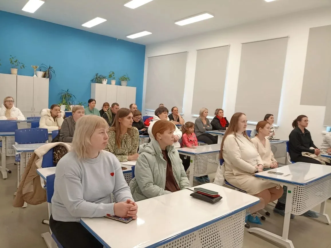 В школе №5 прошло Всероссийское родительское собрание по профориентации «Россия – мои горизонты».   