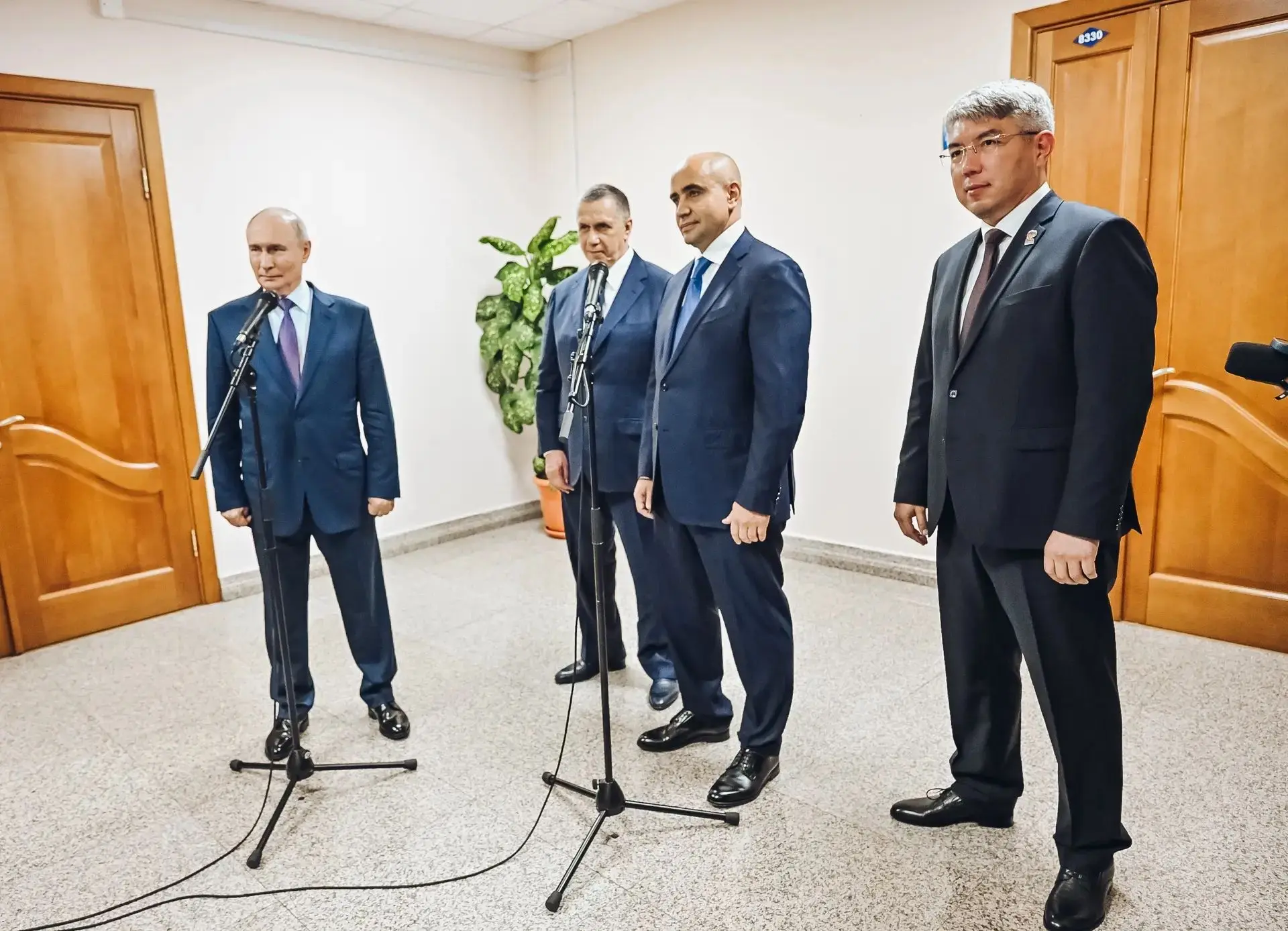 Наш Президент Владимир Владимирович дал старт работе НОВОГО горно-обогатительного комби...