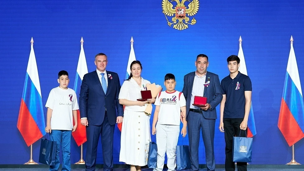 В Национальном центре «Россия» прошла торжественная церемония вручения государственных наград Россий