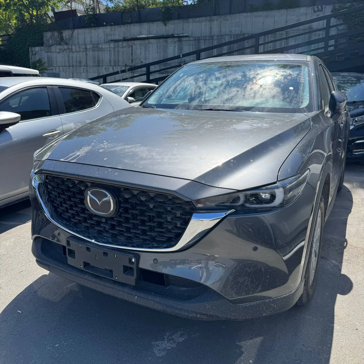 ✅Купили, привезли в РФ и растаможили автомобили наших клиентов:

1)Mazda CX-5 2026, пост покупки:
не