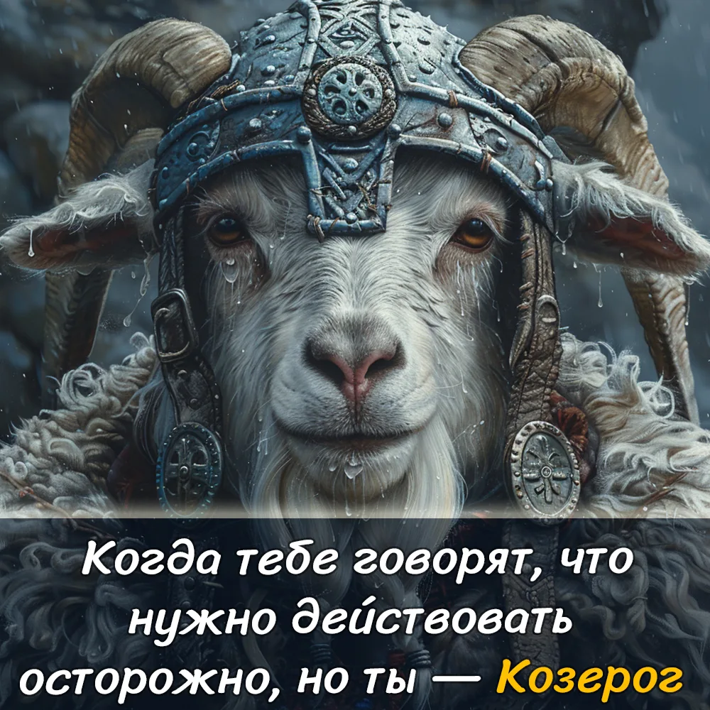 Козерог в MAX 👉 Подписывайтесь