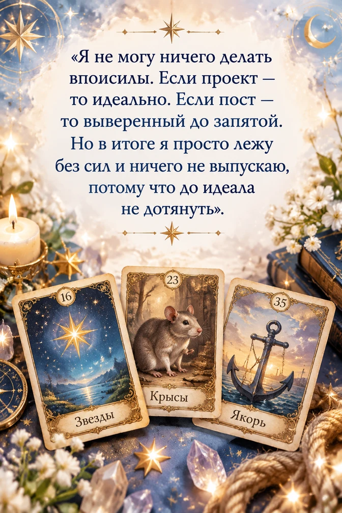 «Я не могу ничего делать вполсилы. Если проект — то идеально. Если пост — то выверенный...