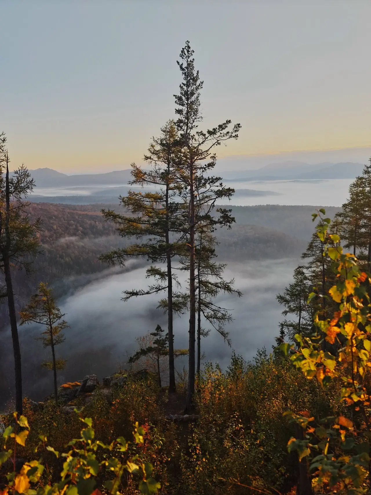 Айгир и гора Малиновая (республика Башкортостан)