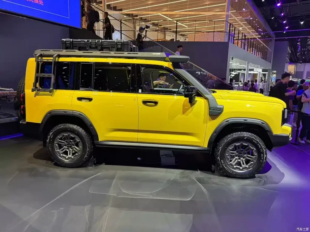 🚙 Представлен Haval H9 Power Edition — фокус на бездорожье