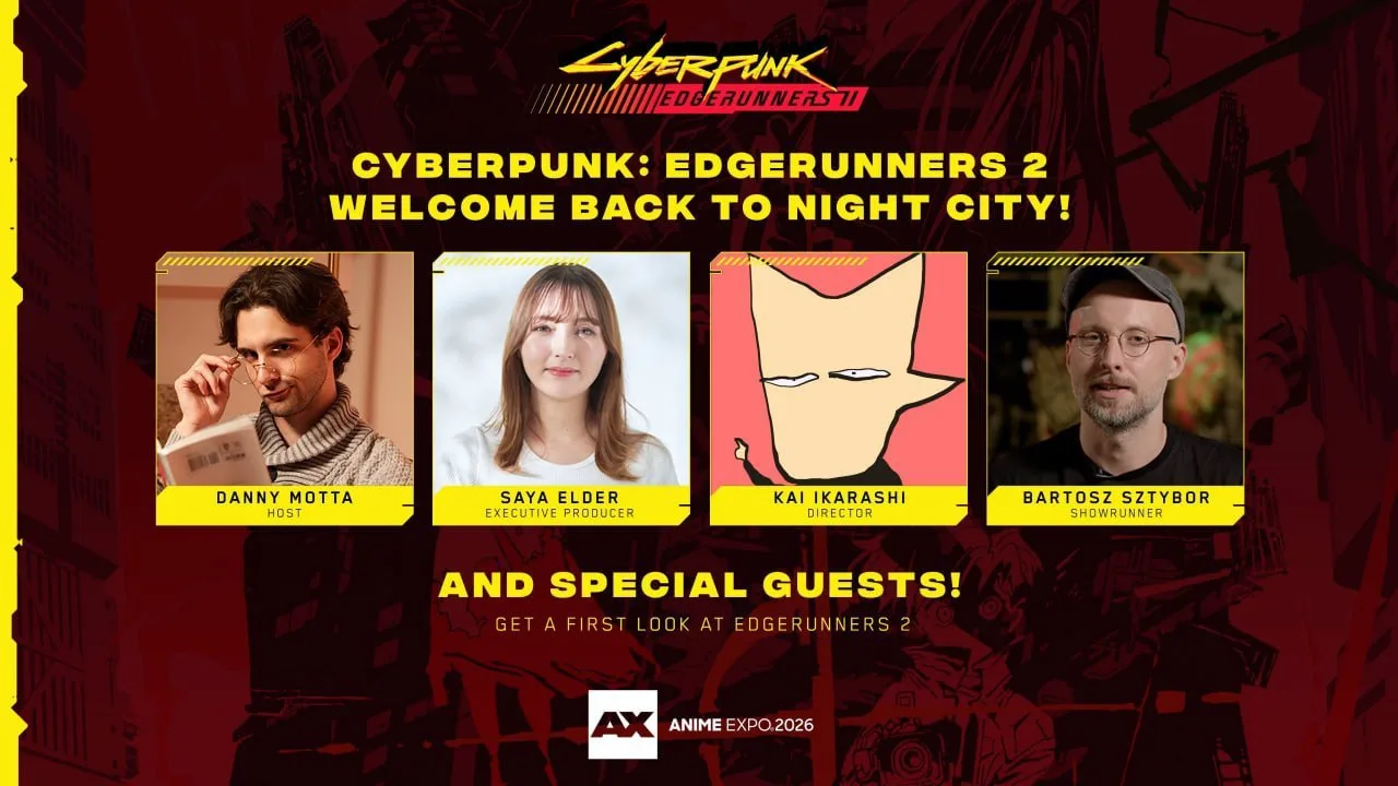 Аниме Cyberpunk: Edgerunners 2 покажут уже 4 июля — стрим состоится в 05:30 по МСК.