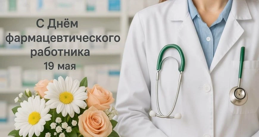 💊 С праздником, хранители здоровья! 19 мая — День фармацевта