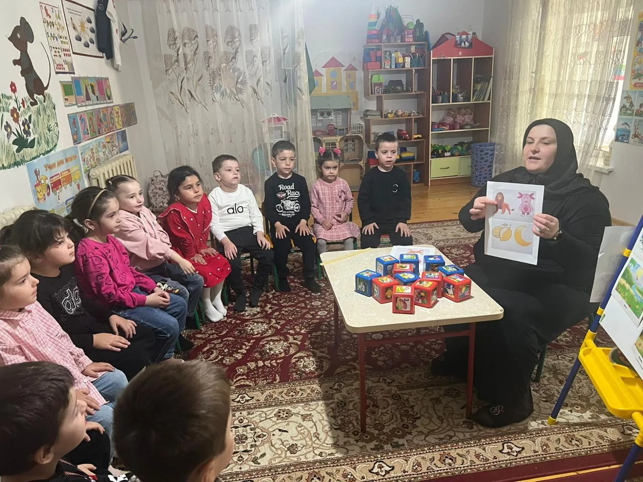 15.05.2026 г В МКДОУ «Малыш» прошло занятие по развитию речи в средней группе на тему: ...