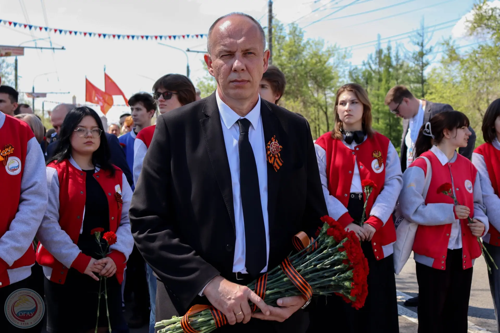 Поздравление Алексея Гончарова с Днём Победы! ⭐️