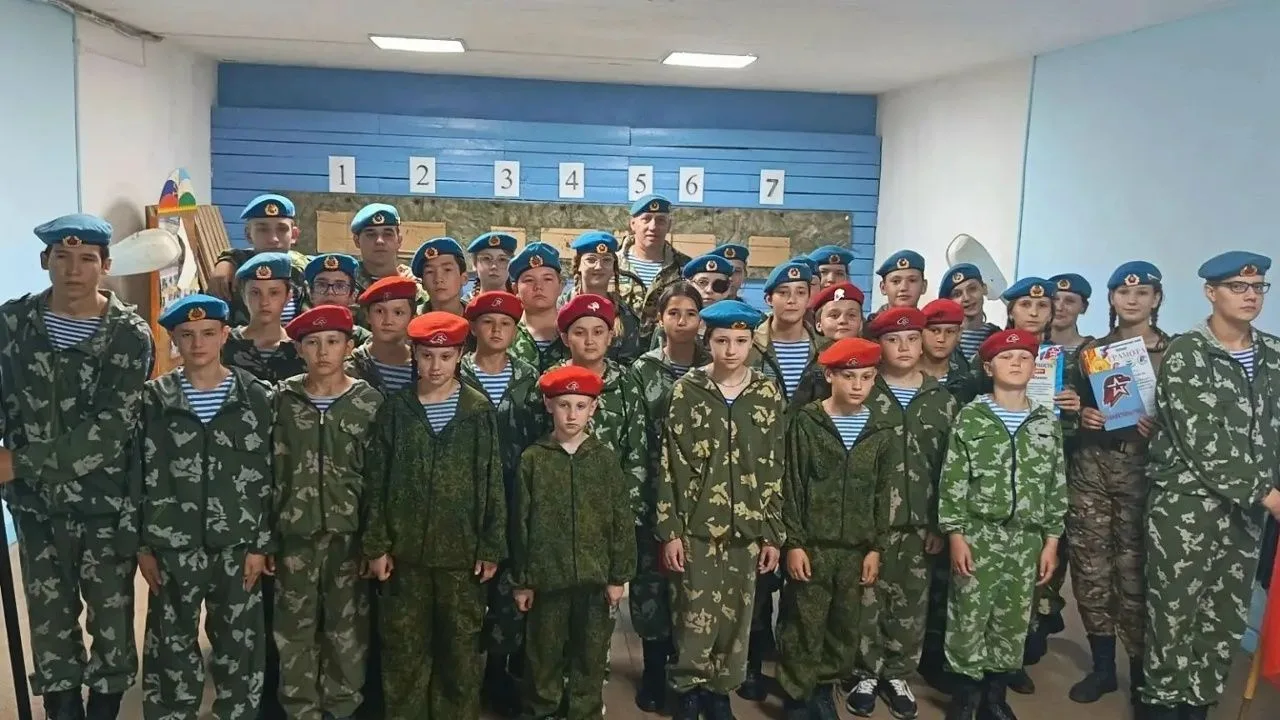 12 июня 2026 года, в праздничный День России, военно‑патриотический клуб «Купол» отметил важное собы