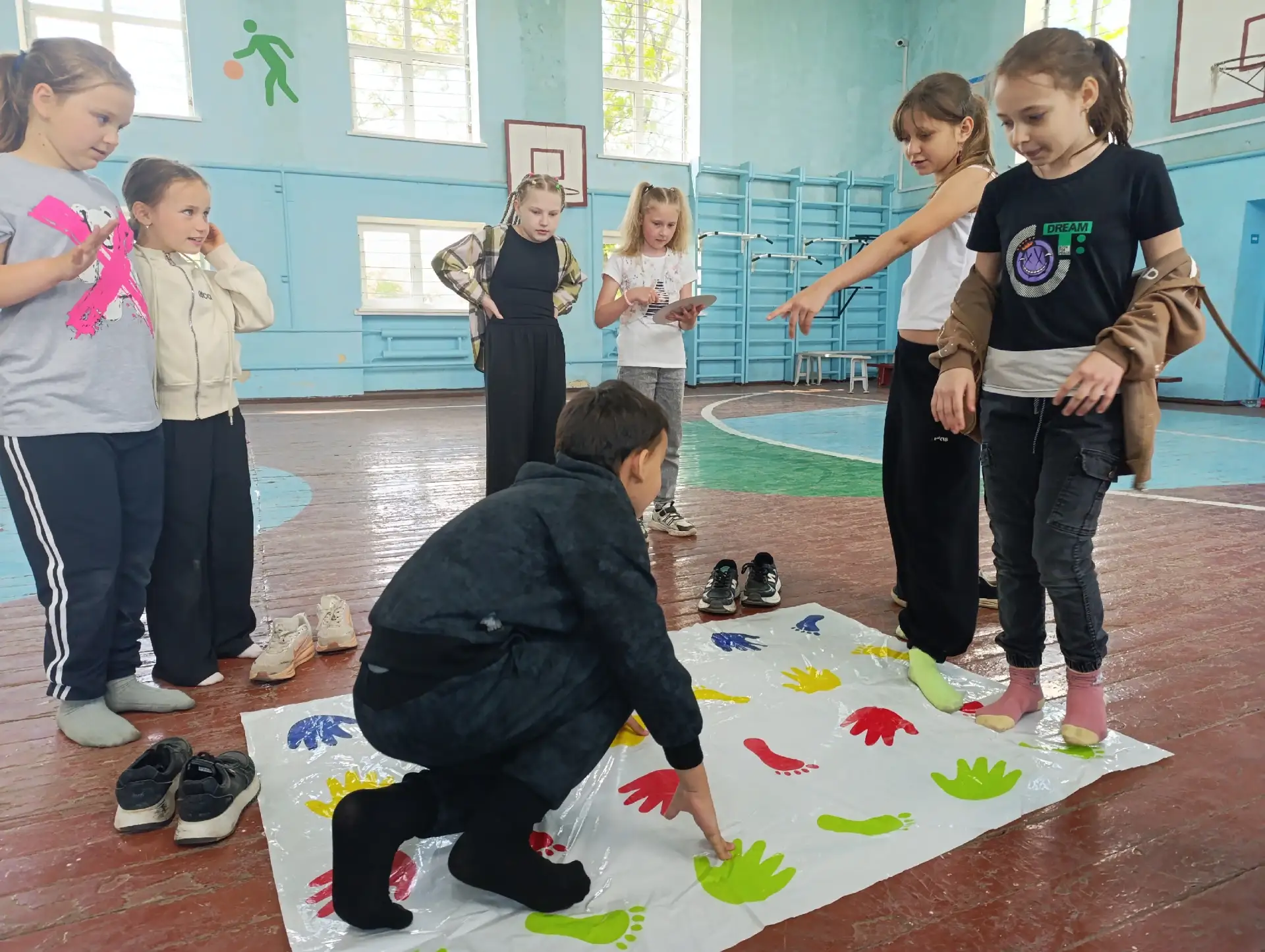 В площадке досуга для детей "Планета детства" прошло насыщенное и увлекательное мероприятие. Ребята 