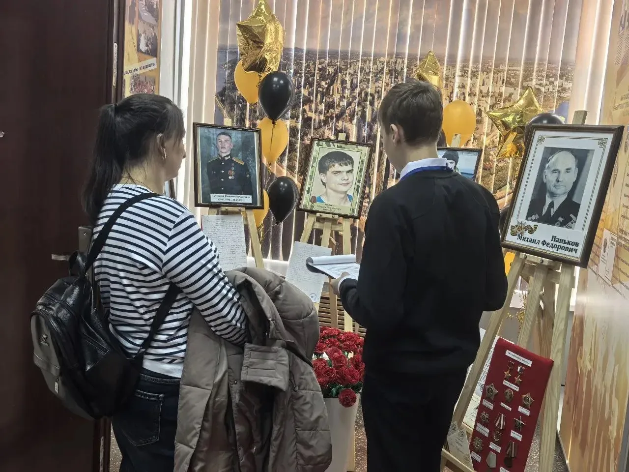 Наш школьный музей ожил по-особенному! ✨  В День открытых дверей мы принимали самых дорогих гостей —