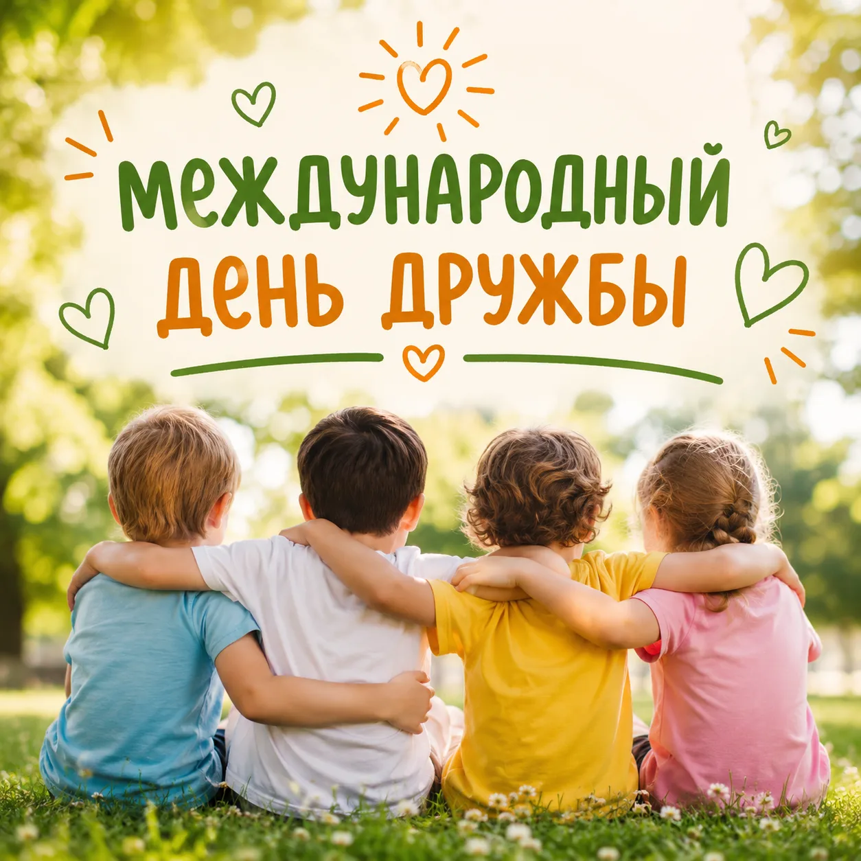 💚 30 июля — Международный день дружбы
