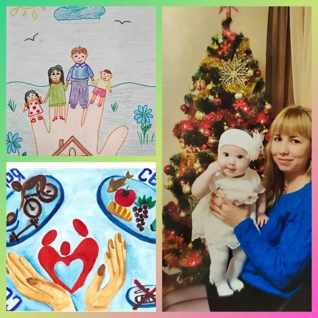 В 1 "В" классе прошла очень теплая и познавательная беседа, посвященная здоровью мамы и ребенка. Реб