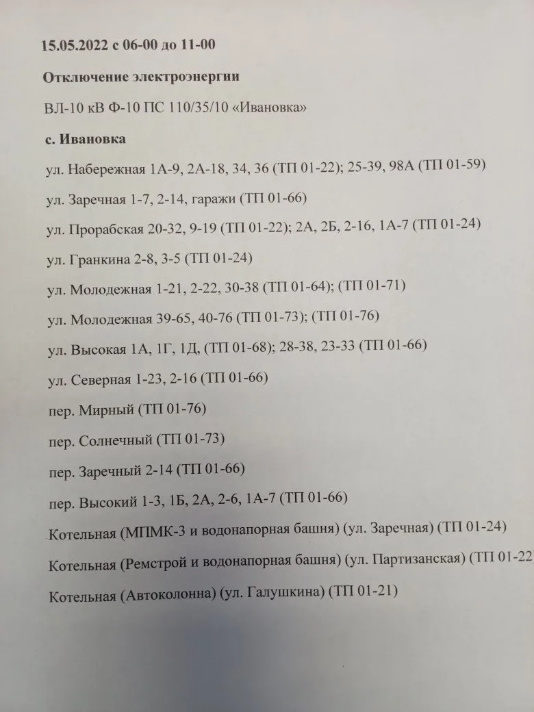 Медиа публикации