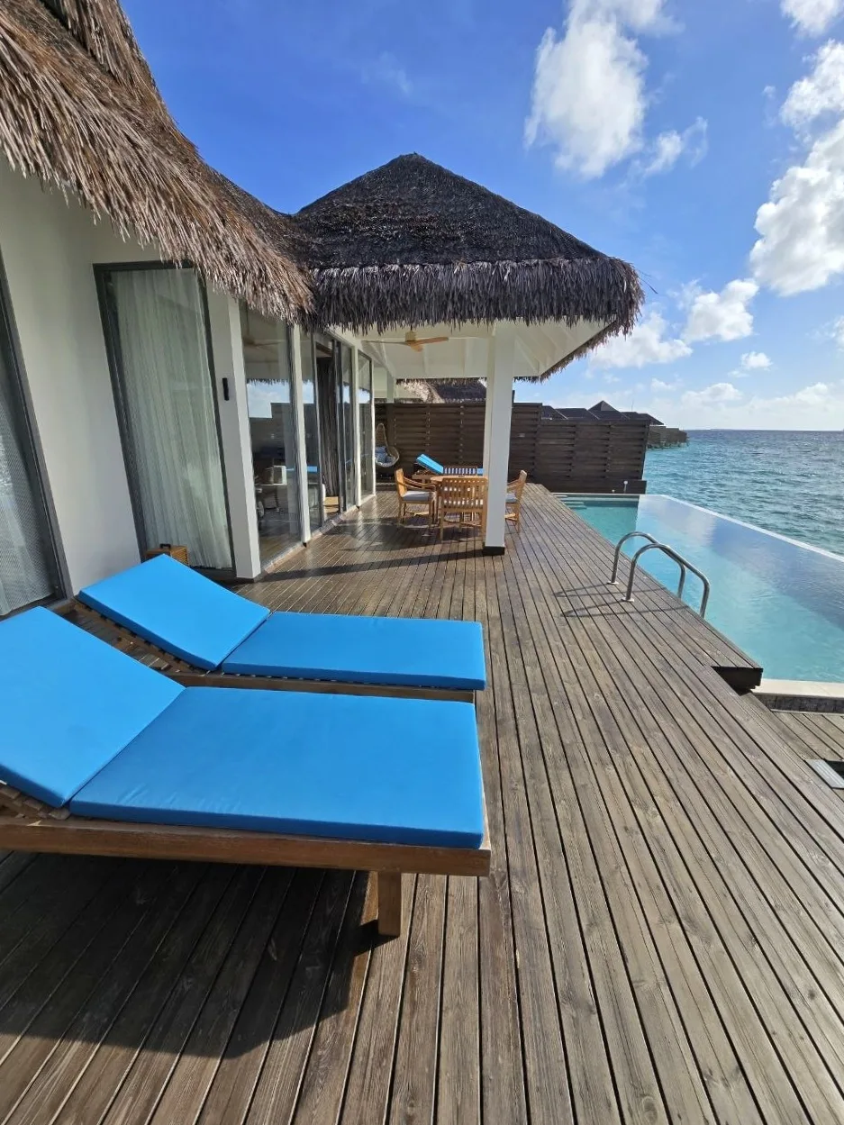 Dusitd2 Feydhoo Maldives 5* - когда ехать всей семьёй выгоднее, чем вдвоём